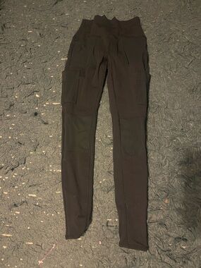 Womens alo black leggings size small